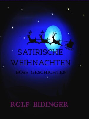 cover image of SATIRISCHE WEIHNACHTEN